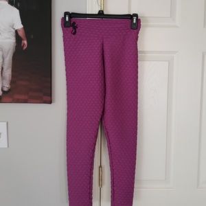 Figure Slim! Like new workout leggings